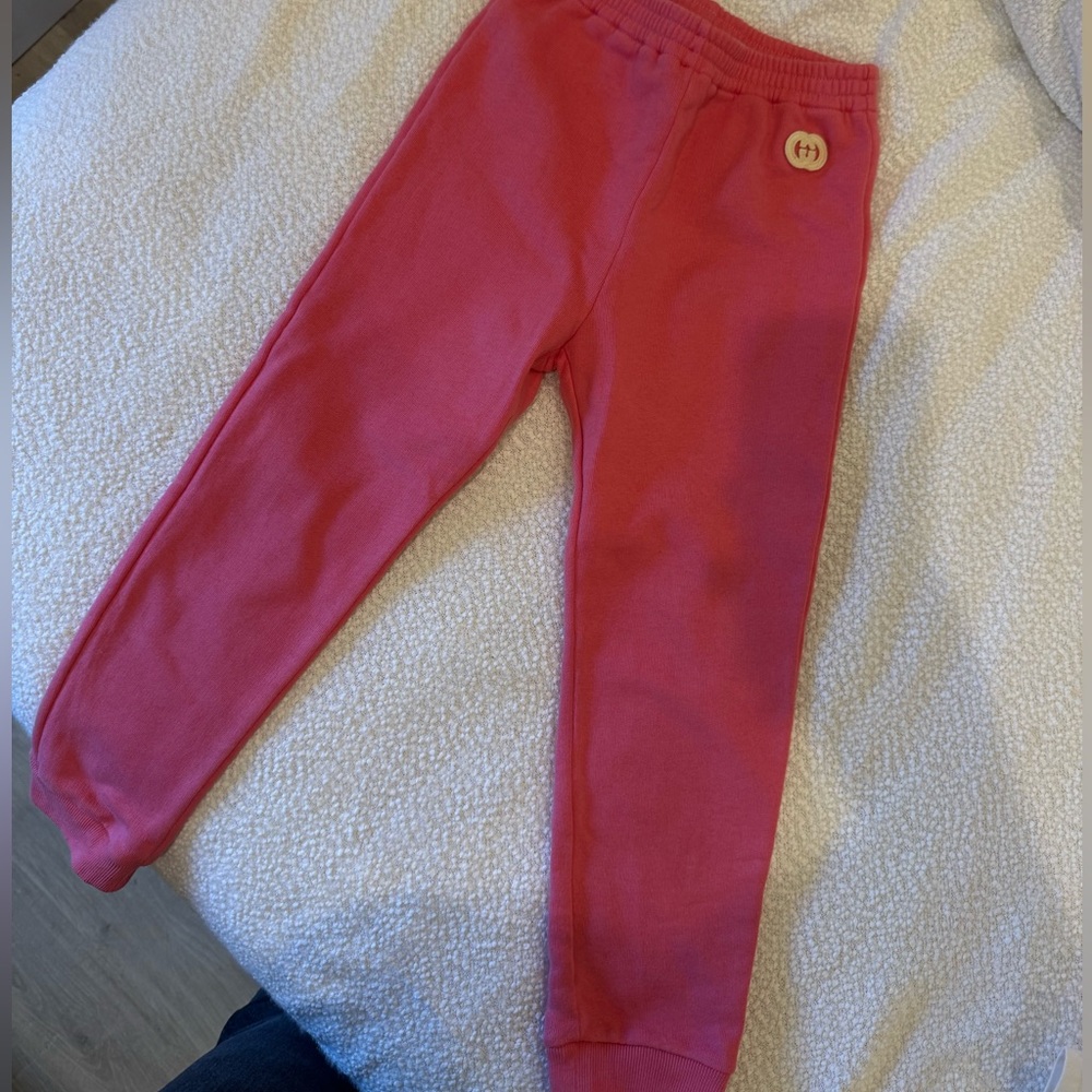 Gucci Pink Sweat Pants